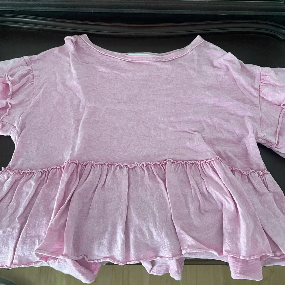 🔴ALTAR'D STATE RUFFLE TOP🔴 - Picture 1 of 3
